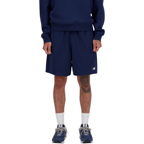Vêtements Homme Shorts / Bermudas New Balance MS41520-NNY Bleu
