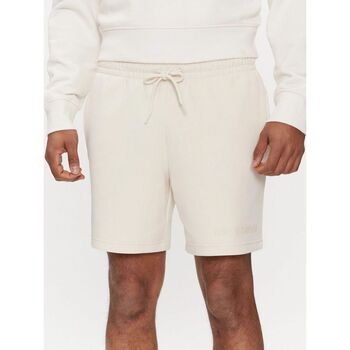 Vêtements Homme Shorts / Bermudas New Balance MS41522-LIN Blanc