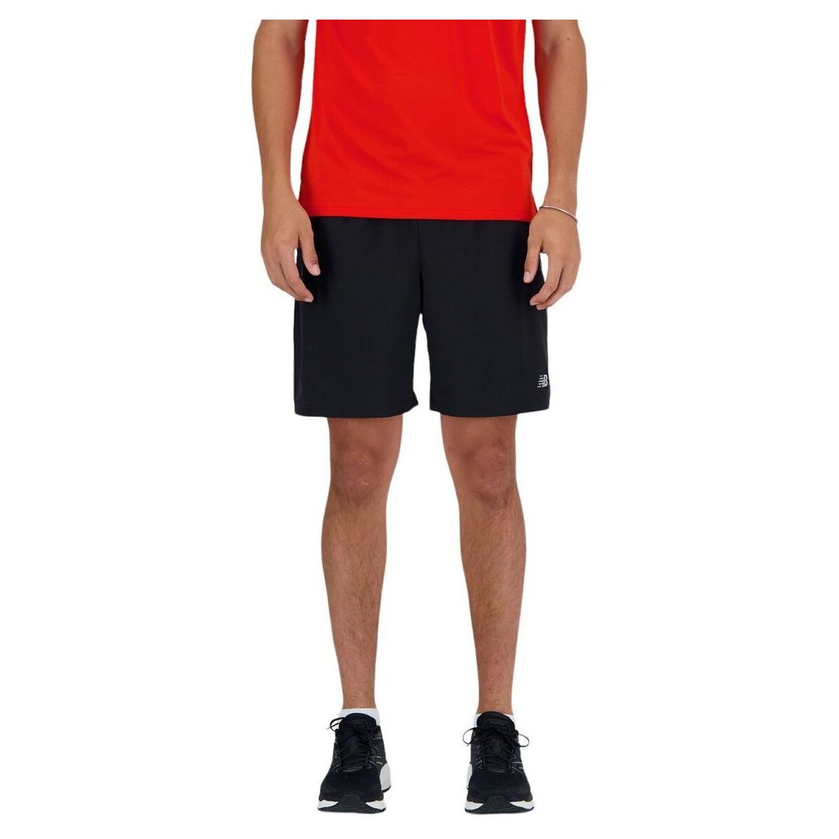 Vêtements Homme Shorts / Bermudas New Balance MS41232-BLACK Noir