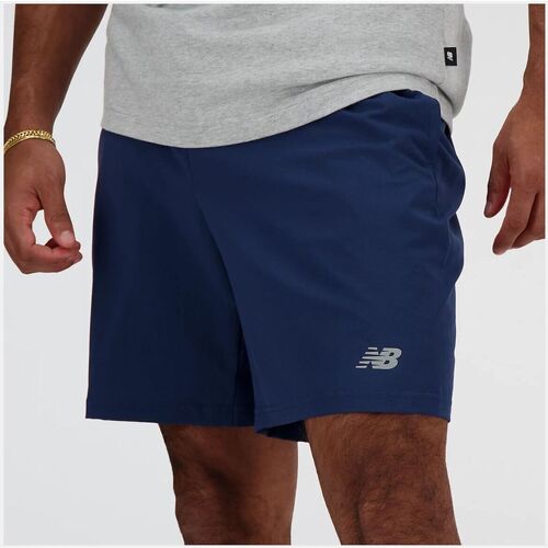 Vêtements Homme Shorts / Bermudas New Balance MS41232-NNY Bleu