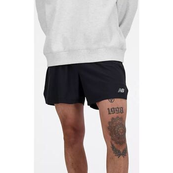 Vêtements Homme Shorts / Bermudas New Balance MS41283-BK Noir