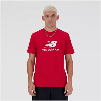 Vêtements Homme T-shirts & Polos New Balance MT41502-TRE RED Rouge