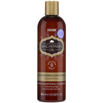 Hask Après-shampoing Hydratant À L&39;huile De Macadamia 