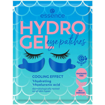 Beauté Hydratants & nourrissants Essence Patchs Pour Les Yeux Hydro Gel 03-oeil Je Suis Une Sirène 