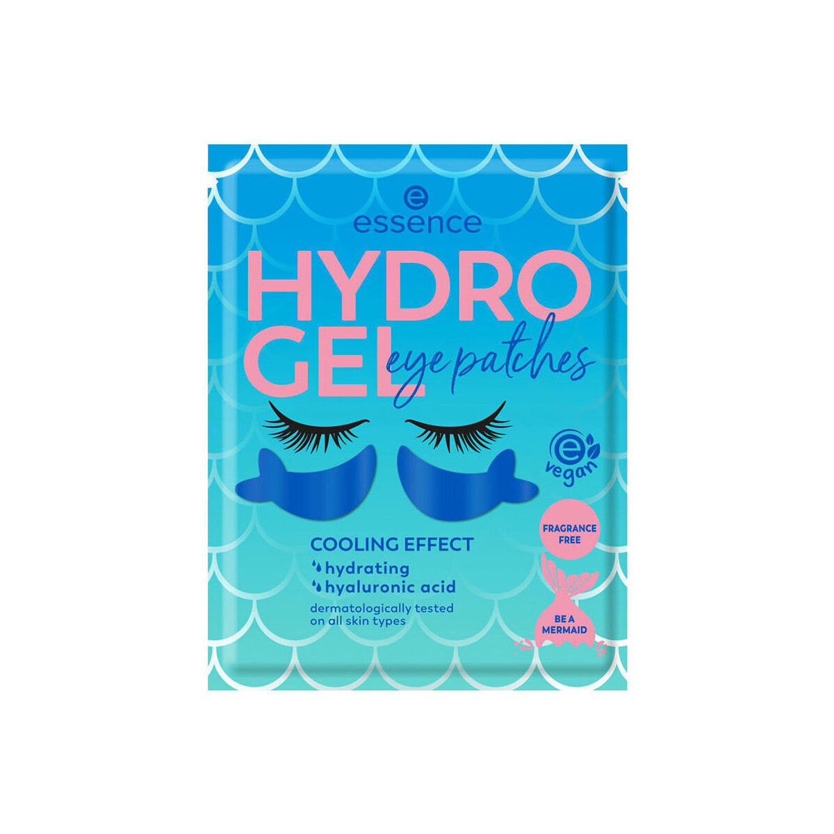Beauté Hydratants & nourrissants Essence Patchs Pour Les Yeux Hydro Gel 03-oeil Je Suis Une Sirène 