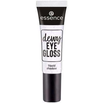 Beauté Femme Fards à paupières & bases Essence Fard À Paupières Liquide Dewy Eye Gloss 01-crystal Clear 