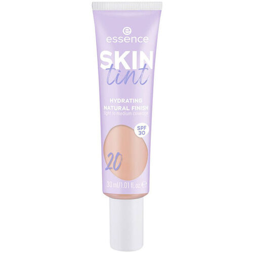 Beauté Maquillage BB & CC crèmes Essence Skin Tint Crème Hydratante Teintée Spf30 20 