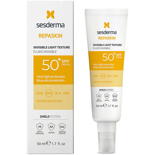 Beauté Protections solaires Sesderma Set of 3 masks Invisible Spf50+ 