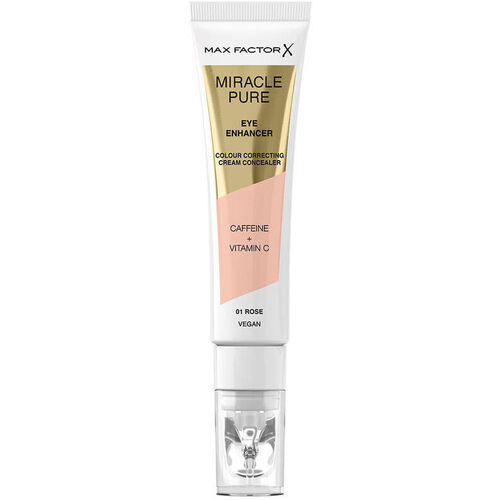 Beauté Fonds de teint & Bases Max Factor Crème Correctrice Miracle Pure 01-rose 