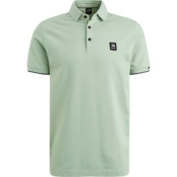 Vêtements Homme T-shirts & Polos Vanguard Piqué Poloshirt Gentleman Vert Clair Vert