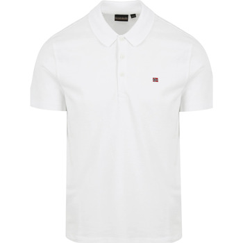 Vêtements Homme T-shirts & Polos Napapijri  Blanc