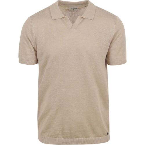 Vêtements Homme T-shirts & Polos No Excess Nike Swoosh Schwarzes Sweatshirt mit Rundhalsausschnitt Beige