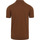 Vêtements Homme T-shirts & Polos No Excess Knitted Poloshirt Marron Marron