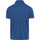 Vêtements Homme T-shirts & Polos No Excess Poloshirt Half Zip Bleu Bleu