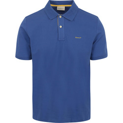 Vêtements Homme T-shirts & Polos Gant  Bleu