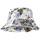 Accessoires textile Homme Casquettes R2 Amsterdam Bucket Hat Print Bleu Bleu