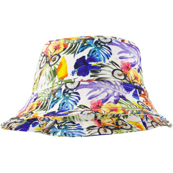 Accessoires textile Homme Casquettes R2 Amsterdam Bucket Hat Print Multicolour Multicolore