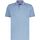Vêtements Homme T-shirts & Polos State Of Art Polo Piqué Melange Bleu Bleu