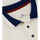 Vêtements Homme T-shirts & Polos State Of Art Polo Piqué Ecru Multicolore