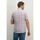 Vêtements Homme Chemises manches longues State Of Art Chemise Short Sleeve Impression Rose Multicolore