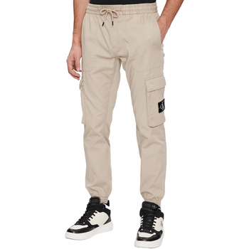Vêtements Homme Pantalons Calvin Klein Jeans WASHED CARGO J30J324696 Beige