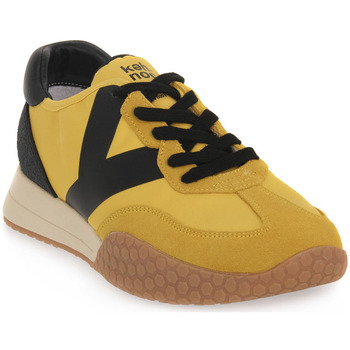 Chaussures Homme Baskets mode CallagHan KEHNOO YELLOW Jaune