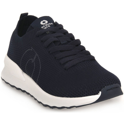 Chaussures Homme Baskets Are Ecoalf NAVY CONDENKNIT Bleu