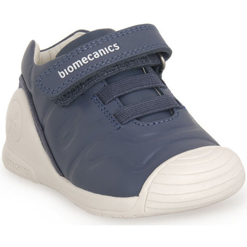 Chaussures Garçon Baskets mode Biomecanics PETROL Bleu