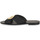 Chaussures Femme Sandales et Nu-pieds S.piero FLAT SANDAL Noir