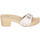 Chaussures Femme Mules Scholl WHI PESCURA IBIZA Blanc