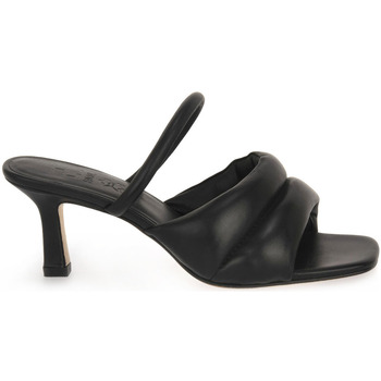 Chaussures Femme Sandales et Nu-pieds Hadel NAPPA NERO Noir