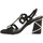 Chaussures Femme Sandales et Nu-pieds Laura Biagiotti BLACK Noir