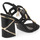 Chaussures Femme Sandales et Nu-pieds Laura Biagiotti BLACK Noir