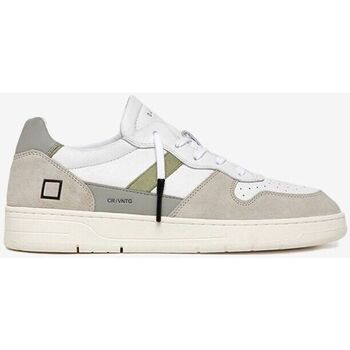 Chaussures Homme Baskets mode Date M401-C2-VC-HA - COURT 2.0-WHITE SAGE Blanc