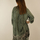Vêtements Femme Chemises / Chemisiers Capucine Robe chemise oversize boutonnée kaki neuve étiquette Kaki