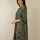 Vêtements Femme Chemises / Chemisiers Capucine Robe chemise oversize boutonnée kaki neuve étiquette Kaki