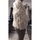 Vêtements Femme Gilets / Cardigans Capucine Gilet mailles et frangé neuf étiquette Beige