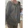 Vêtements Femme Chemises / Chemisiers Capucine Chemise manches longues aspect délavé neuve étiquette Kaki