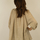 Vêtements Femme Chemises / Chemisiers Capucine Chemise manches longues aspect délavé neuve étiquette Marron
