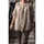 Vêtements Femme Chemises / Chemisiers Capucine Chemise manches longues aspect délavé neuve étiquette Marron