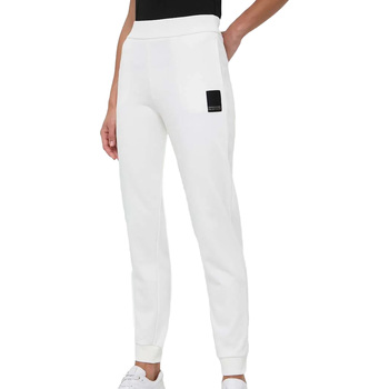 Vêtements Femme Pantalons EAX Pantaloni Blanc