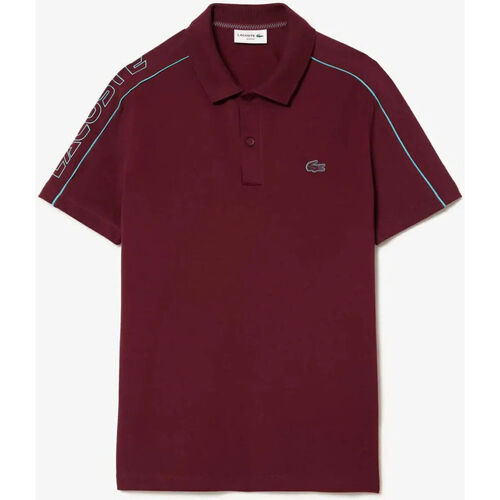Vêtements Homme MARKET embossed-logo T-shirt Lacoste  Bordeaux