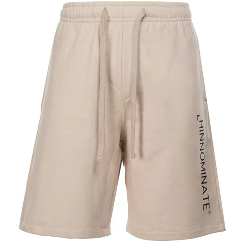 Vêtements Homme Shorts / Bermudas Hinnominate bermuda sweatshirt beige Beige