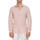 Vêtements Homme Chemises manches longues Outfit Tenue chemise en viscose rose Rose