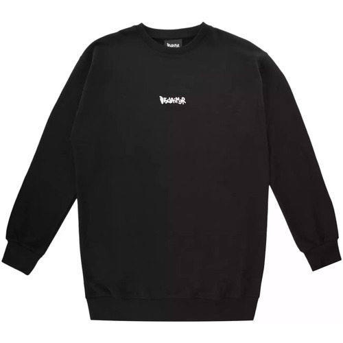 Vêtements Homme Sweats Disclaimer Sweat-shirt noir Noir