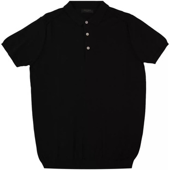 pull outfit  black thread polo 