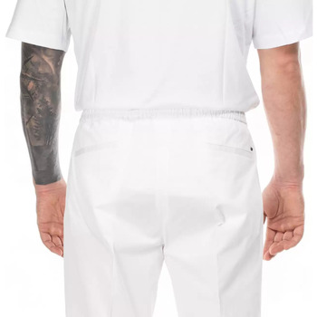 Outfit Pantalon de jogging blanc Blanc