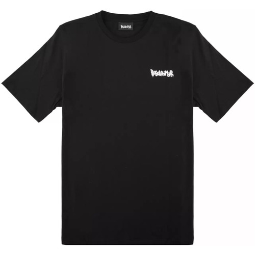 Vêtements Homme T-shirts & Polos Disclaimer T-shirt noir de base Noir