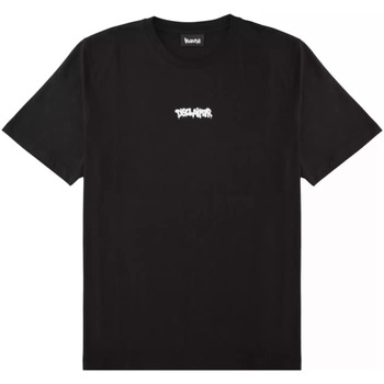 Vêtements Homme T-shirts & Polos Disclaimer T-shirt noir grande ville vie Noir