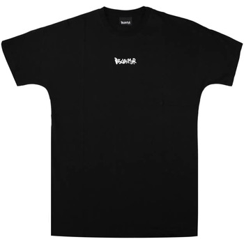Vêtements Homme T-shirts & Polos Disclaimer t-shirt noir avec imprimé au dos Noir